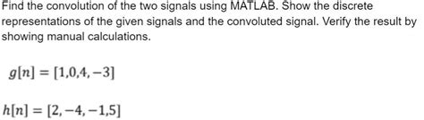Image result for MATLAB Code for Convolution of Two Signals