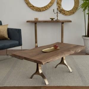 Orange Tree Yoho Coffee Table Solid Wood Coffee Table Price in India ...