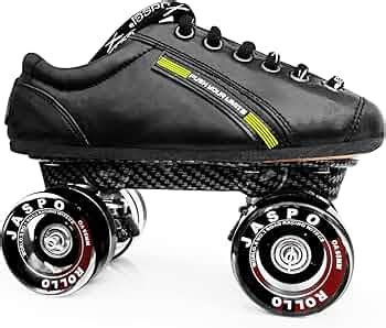 jaspo pro Hyper Furious high Speed Quad Shoe Skates for Professional ...
