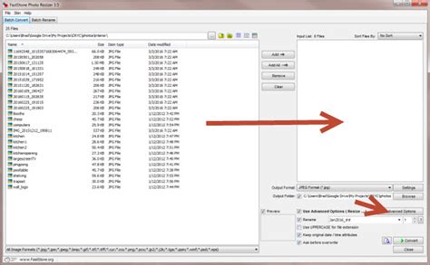 Image result for Batch Convert Images with FastStone