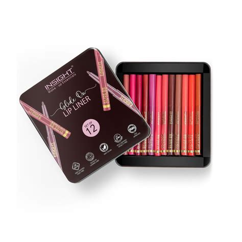 Glide On Lip Liner (Set Of 12) – InsightCosmetics