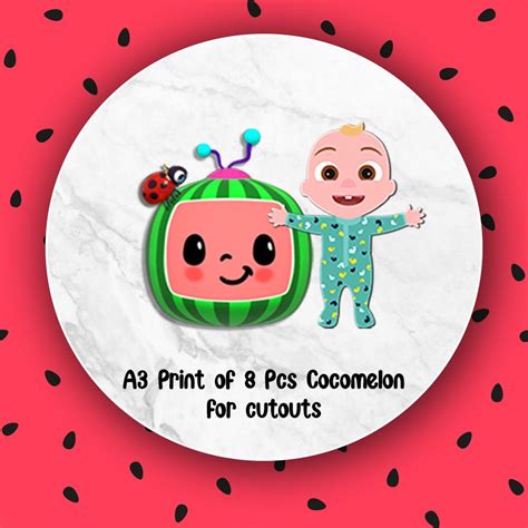 Cocomelon Kids Birthday Kit 57 Pcs Decoration Items for Kids Birthday ...