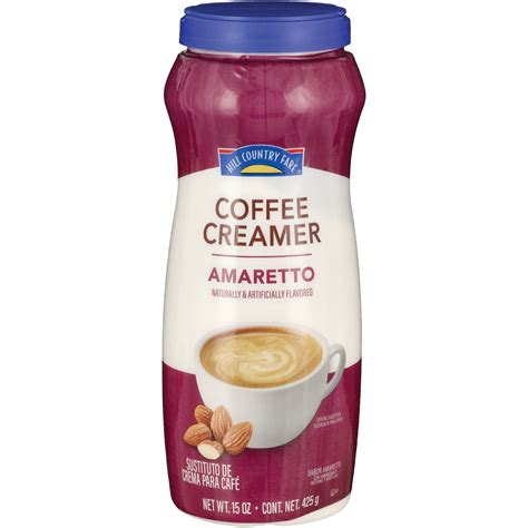 Hill Country Fare Powdered Coffee Creamer - Amaretto - Shop Coffee ...