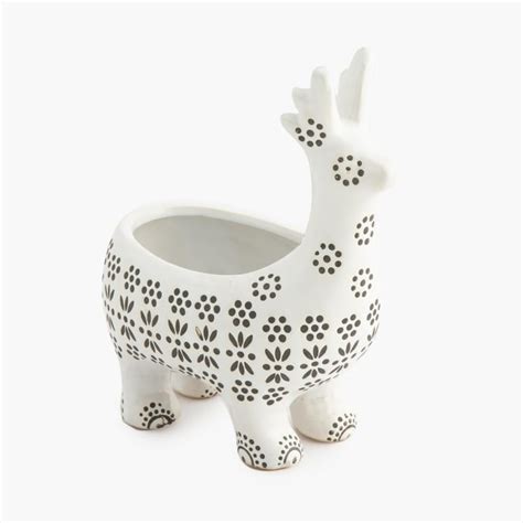 Buy Valencia-Madisson Deer Planter from Home Centre at just INR 499.0