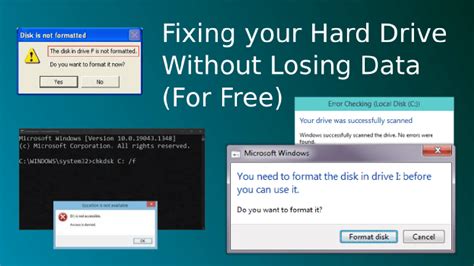 Image result for Disk Repair Command-Prompt