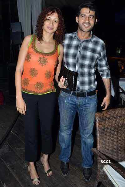 Gauri & Hiren Tejwani at Endemol bash