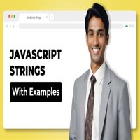 Image result for JavaScript Strings Example