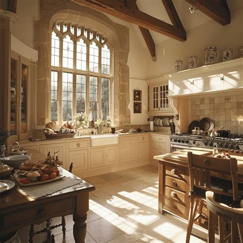 49 Enchanting English Countryside Kitchen Ideas You'll Want To Steal ...