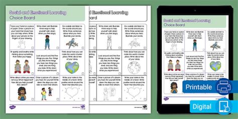 2nd Grade Social and Emotional Learning Activities pdf