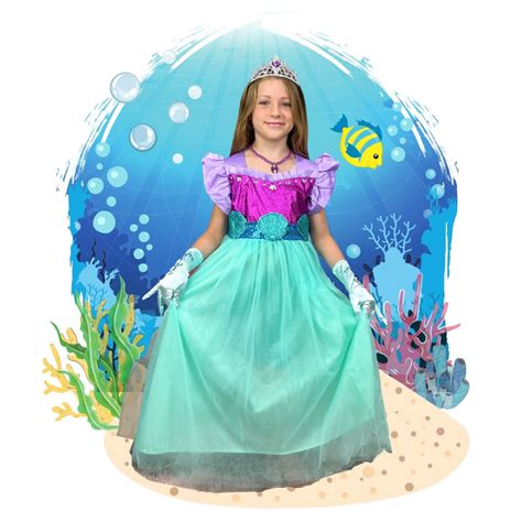 Ariel's Ocean Adventure Little Mermaid dresses – Princess Twirl