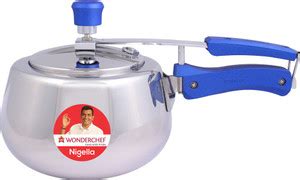 WONDERCHEF 3 L Inner Lid Induction Bottom Pressure Cooker Price in ...