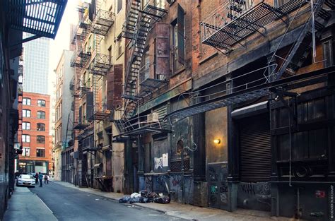 Image result for new york alley | Urban landscape, Alley, Alleyway
