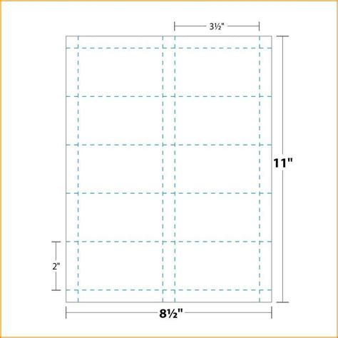 Business Card Size Template 的图像结果