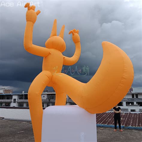 Image result for Popping Inflatable Fox