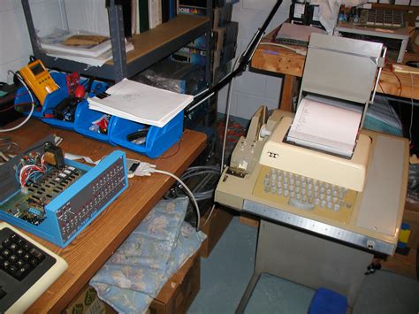Image result for Teletype Computer