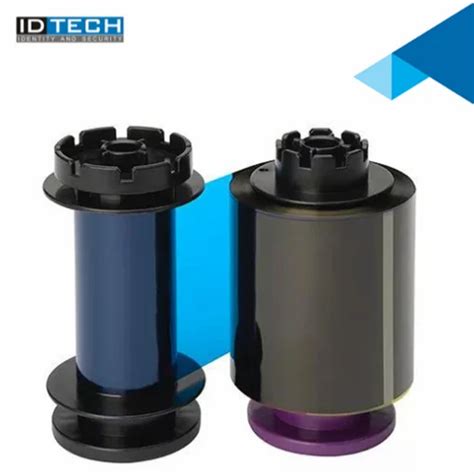 pvc id card printer - Evolis RT4F010SAA YMCK Ribbon for Avansia Card ...