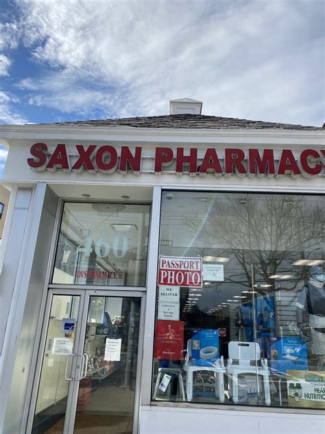 Saxon Pharmacy White Plains