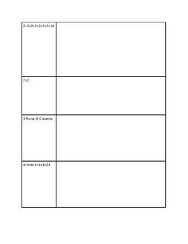 Image result for Draw an Array to Solve a Problem