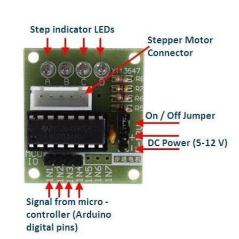 Buy ULN 2003 board Online in India – Robocraze