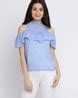 Buy Blue Tops for Women by MISS CHASE Online | Ajio.com