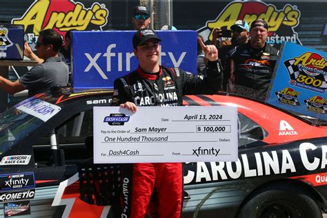 Xfinity Series Relives Sam Mayer's Edge-of-the-Seat NASCAR Victory Duel ...