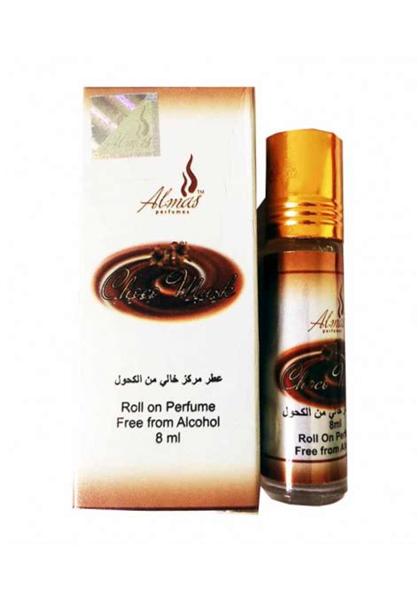 Almas Choco Musk Attar - 6 ML - Musk - Attars