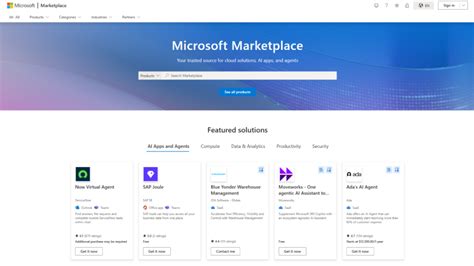 A reimagined Microsoft Marketplace: New investments to power growth Aesthetic