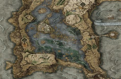 Elden Ring Printable Map - Printable Templates