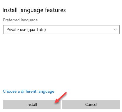 Image result for QAA Language Remove