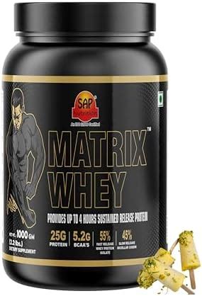 Sap Nutrition Matrix Whey Protein | 100% Protein For Whey Weight ...