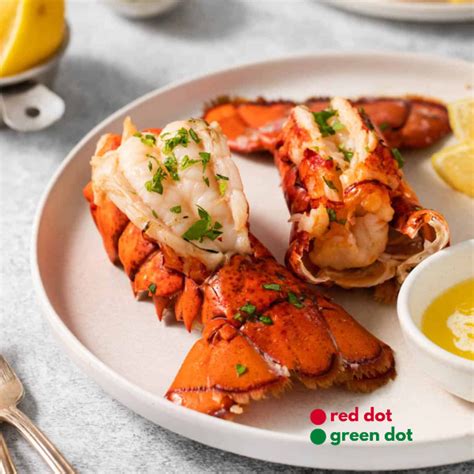 Frozen Lobster Tails - Premium & Succulent Seafood – reddotgreendot