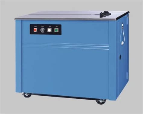 Strapping Machine - Transpak Automatic Strapping Machine For Boxes ...