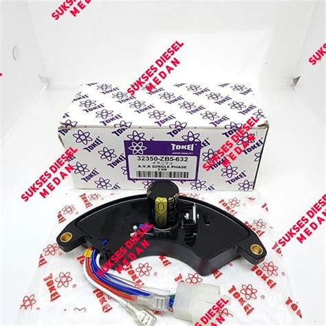 Jual AVR Genset Sabit Aluminium 5000 8000 9500 watt merek Tokei 250V ...