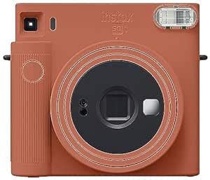 Buy Fujifilm Instax Square SQ1 Camera - Terracotta Orange Online at Low ...
