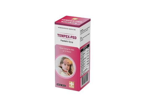 TEMPEX-PED Paediatric Syrup - 100 ML – Renovision Exports Pvt. Ltd