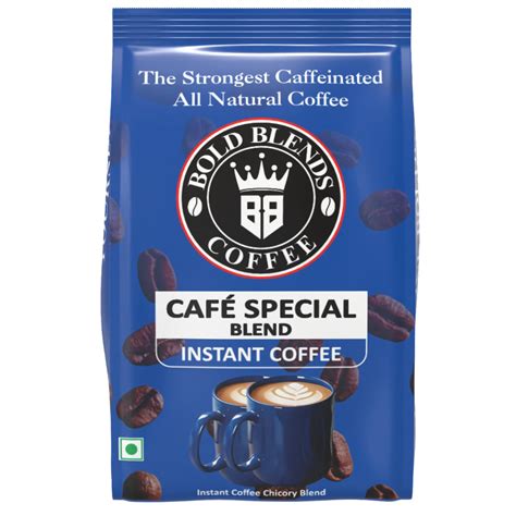 Bold Blends Cafe Special Blend 1 kg Instant Coffee Powder | Strongest ...