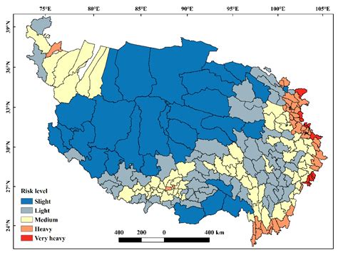 The Risk of the Population in a Changing Climate over the Tibetan ...