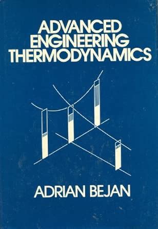 Buy Advanced Engineering Thermodynamics Book Online at Low Prices in ...