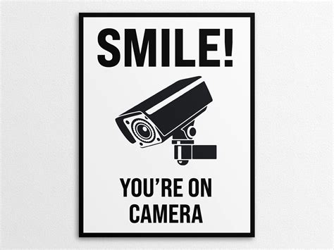 Free Printable Smile Your on Camera - FREE Printable A-Z