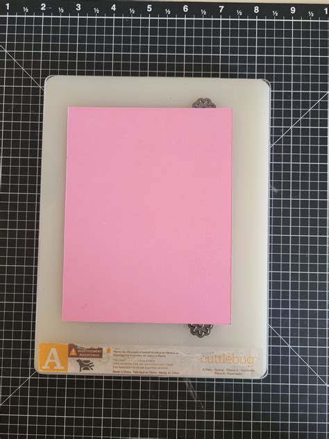 Image result for How to Emboss Using a Die