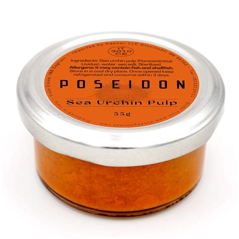Poseidon Sea urchin pulp -UNI Pulp - Imported from India | Ubuy