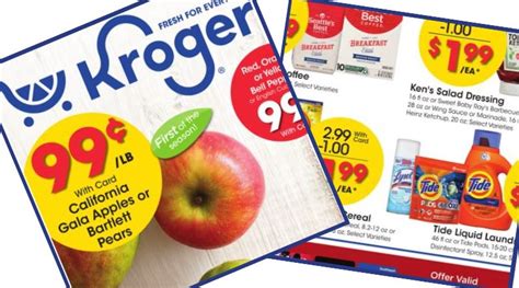 Kroger Weekly Ad: 8/24-8/30 :: Southern Savers