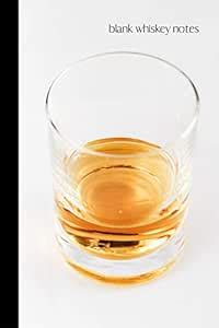 blank whiskey notes: small lined Whiskey Notebook / Travel Journal to ...