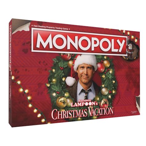 Monopoly Collectors Edition: National Lampoons Christmas Vacation Board ...