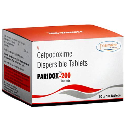 PARIDOX™-200 Tablets Pharmakon Life Sciences
