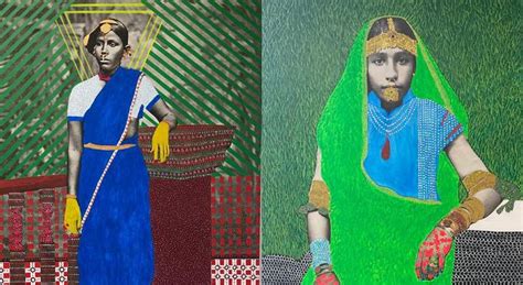 A Trinidadian Artist Is Reimagining Indian Indentureship In Technicolour