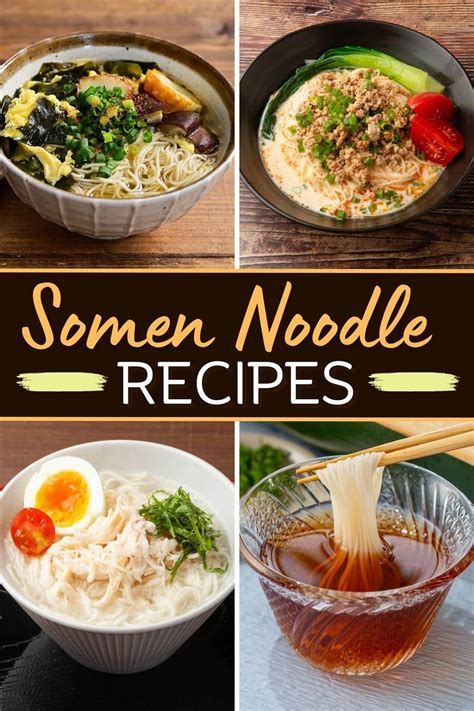17 Best Somen Noodle Recipes | Recipe | Somen noodle recipe, Asian ...
