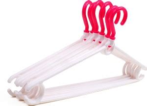 Flipkart SmartBuy Plastic Saree Pack of 12 Hangers For Saree Price in ...