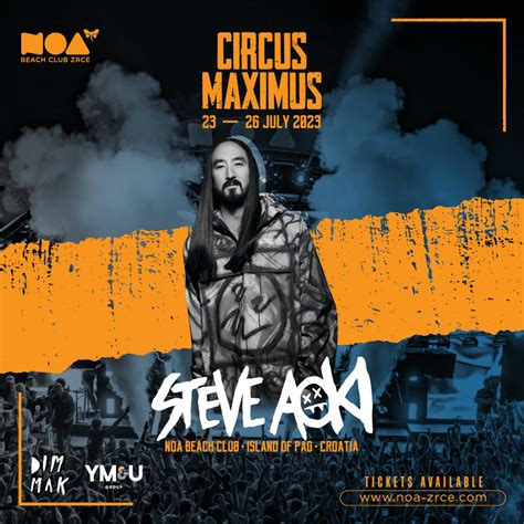 Circus Maximus 2023 - Events - NOA