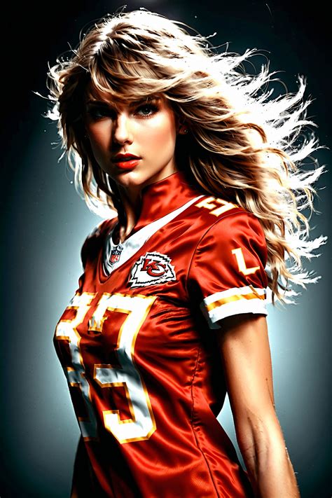 Taylor Swift KC Chiefs Ai 的图像结果
